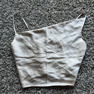 Abercrombie & Fitch off the shoulder crop top